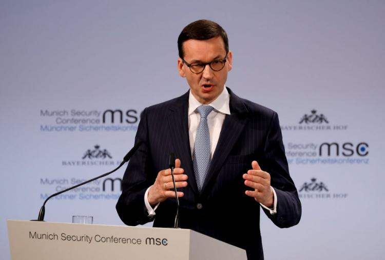 Premier Mateusz Morawiecki. Fot. PAP/EPA