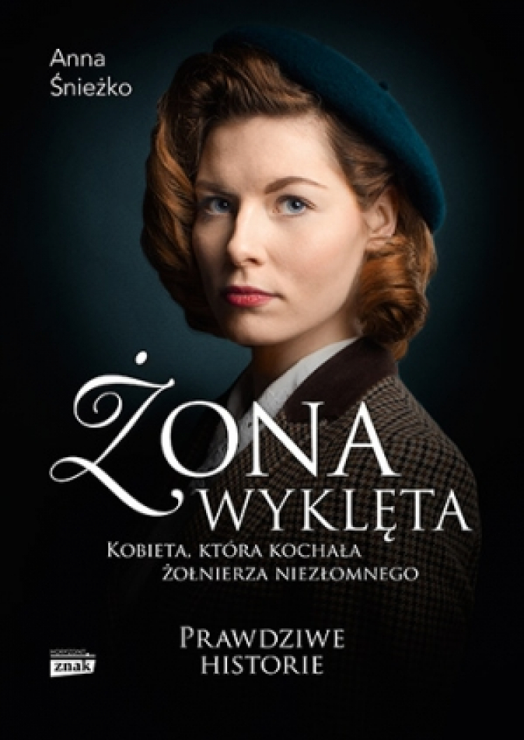 Okładka książki "Żona wyklęta"