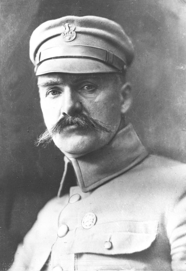 Józef Piłsudski. Fot. PAP/CAF-reprodukcja