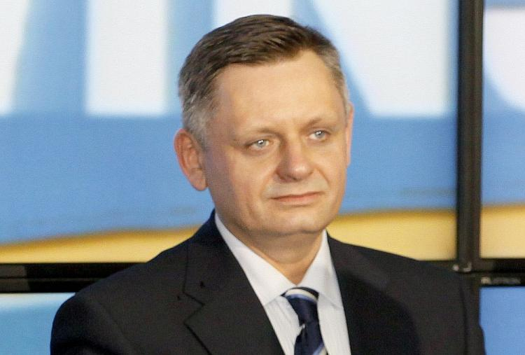 Prezydent Koszalina Piotr Jedliński. Fot. PAP/J. Undro