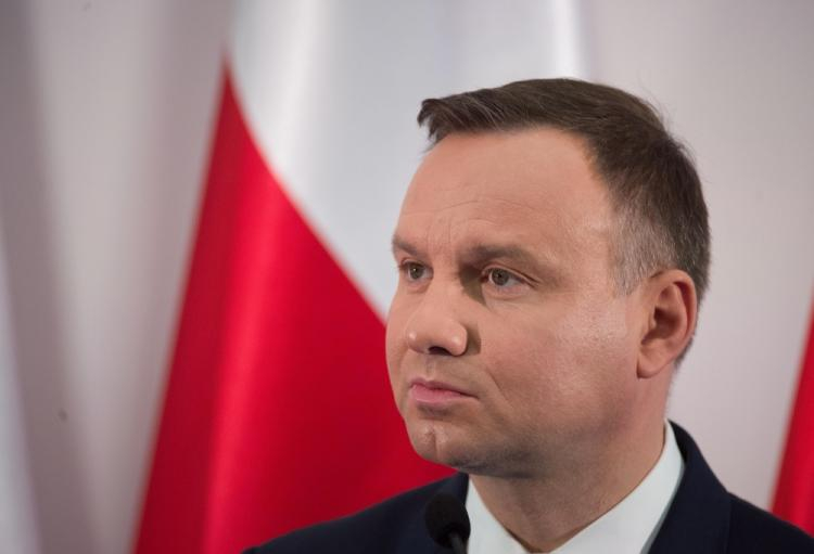 Prezydent Andrzej Duda. Fot. PAP/G. Michałowski