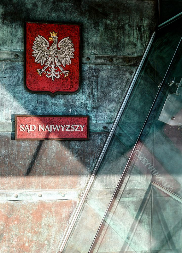Gmach Sądu Najwyższego w Warszawie. Fot. PAP/M. Obara