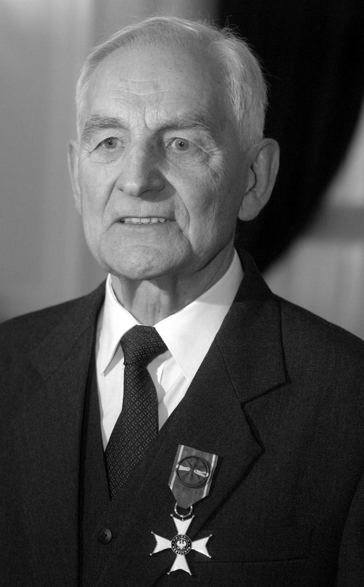 Tadeusz Smreczyński, były więzień niemieckich obozów. Fot. PAP/P. Kula