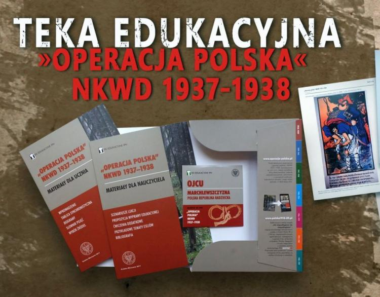 „Operacja polska” NKWD 1937-1938. Źródło: IPN