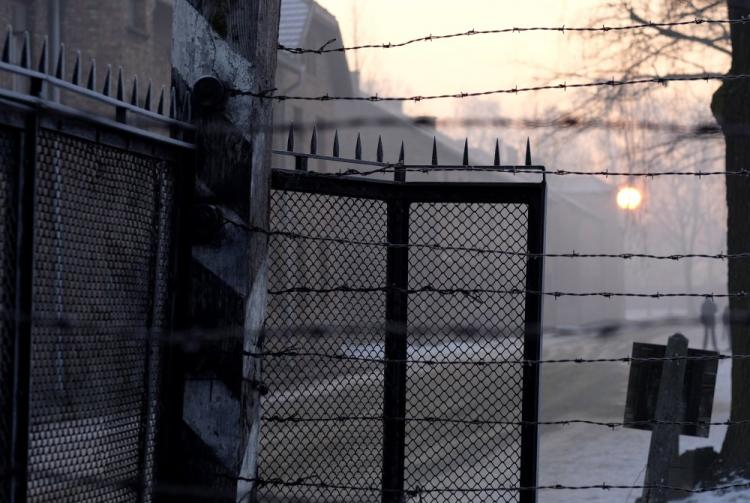 Teren b. niemieckiego nazistowskiego obozu koncentracyjnego i zagłady Auschwitz. Fot. PAP/A. Grygiel