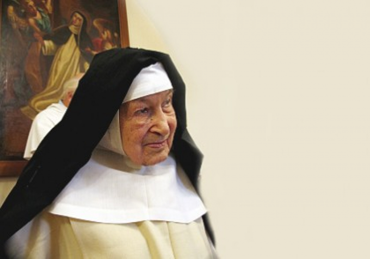 Siostra Cecylia Roszak. Źródło: dominikanie.pl