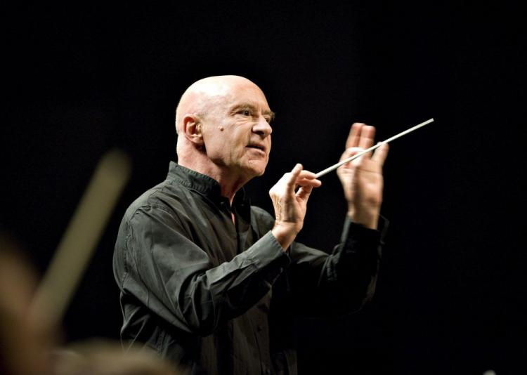 Christoph Eschenbach. Fot. PAP/EPA