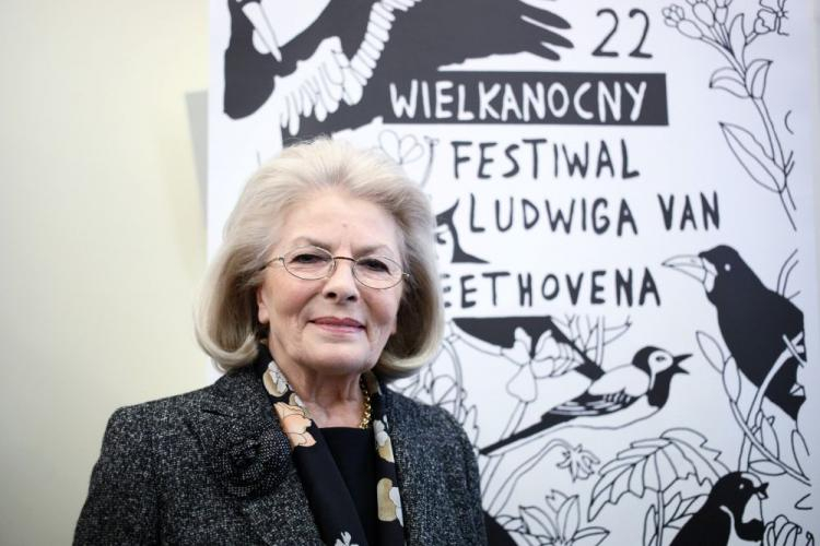Elżbieta Penderecka. Fot. PAP/L. Szymański
