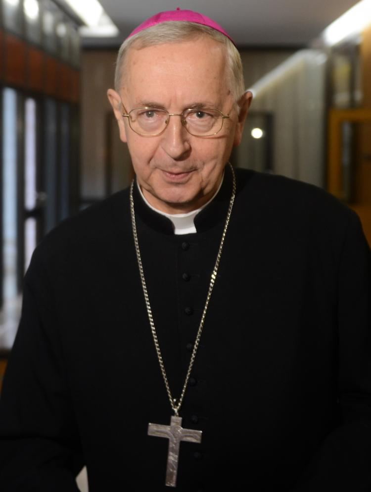 Przewodniczący KEP abp Stanisław Gądecki. Fot. PAP/J. Kamiński