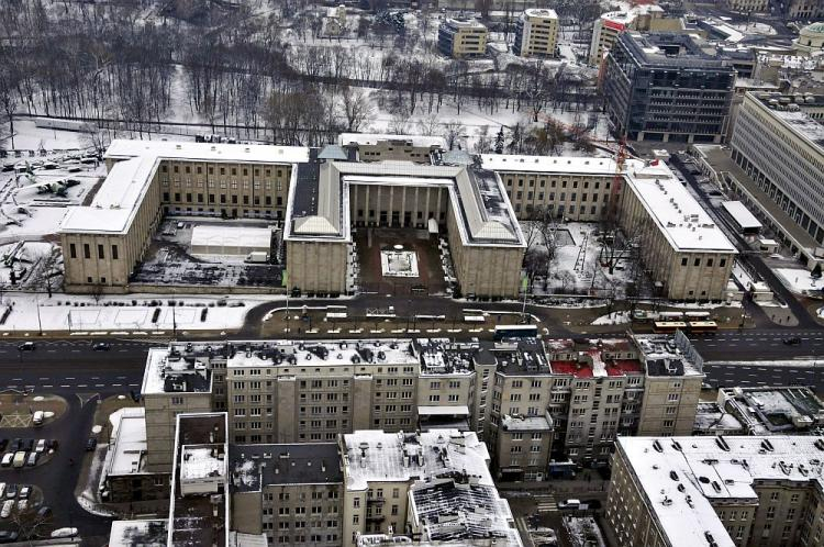 Gmach Muzeum Narodowego w Warszawie. Fot. PAP/P. Brzeziński