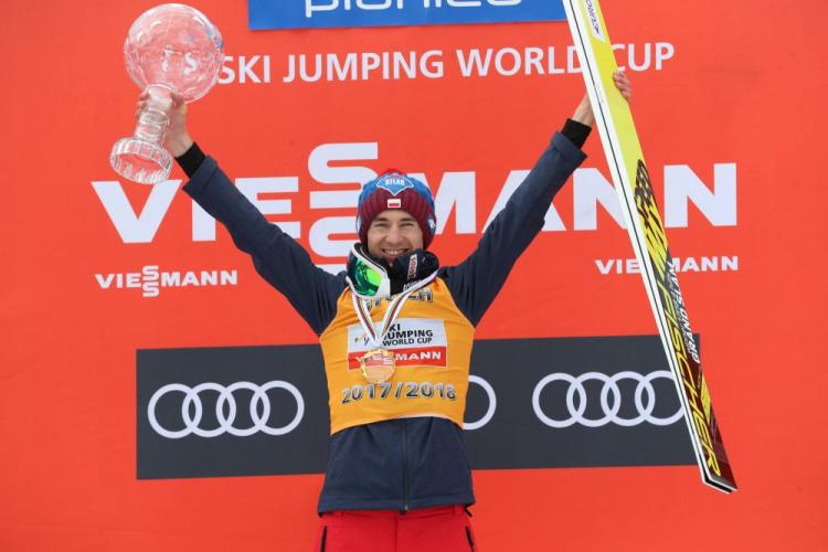 Kamil Stoch. Fot. PAP/G. Momot