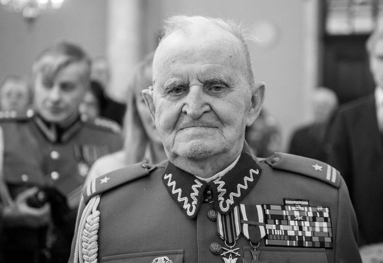 Płk Bolesław Kowalski. Fot. PAP/T. Koryszko