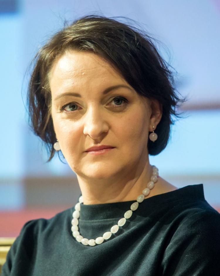 Magdalena Gawin. Fot. PAP/T. Żmijewski