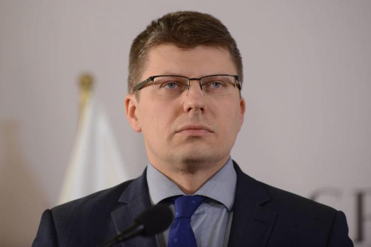 Marcin Warchoł. Fot. PAP/J. Kamiński