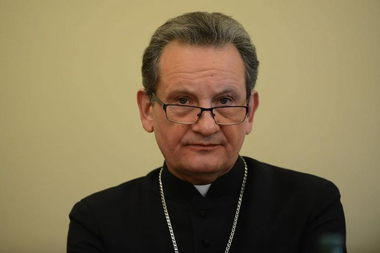 Przewodniczący Komitetu Episkopatu Polski ds. Dialogu z Judaizmem bp Rafał Markowski. Fot. PAP/J. Kamiński