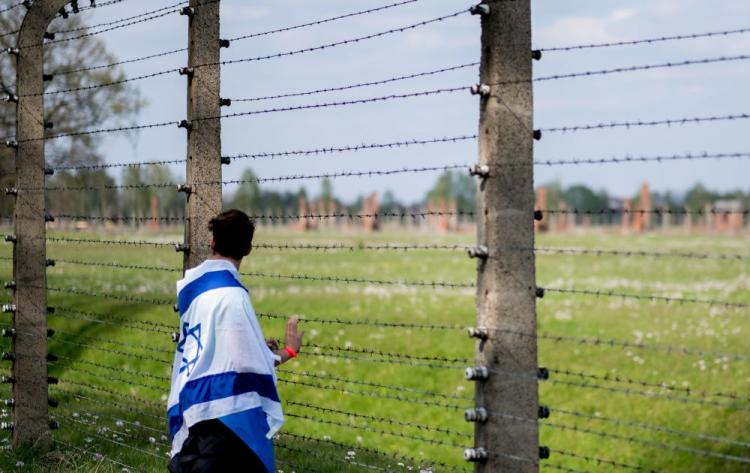 Marszu Żywych, 2017 rok. Fot. PAP/A. Grygiel