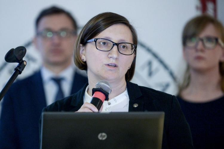  Dyrektor Archiwum IPN Marzena Kruk. Fot. PAP/M. Obara