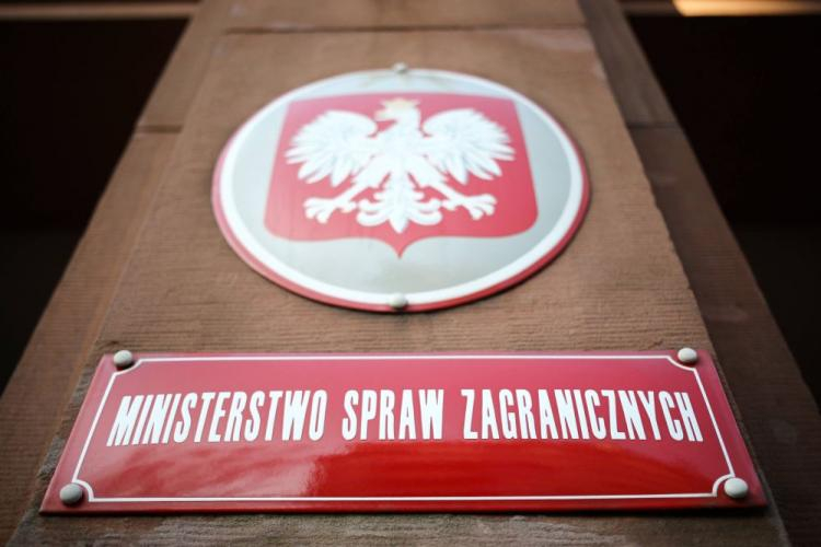  Ministerstwo Spraw Zagranicznych. Fot. PAP/L. Szymański 