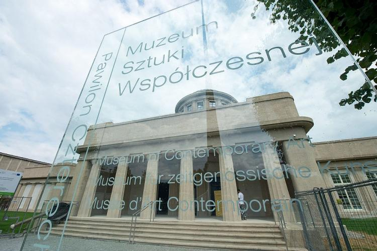 Pawilon Czterech Kopuł Muzeum Sztuki Współczesnej. Fot. PAP/M. Kulczyński