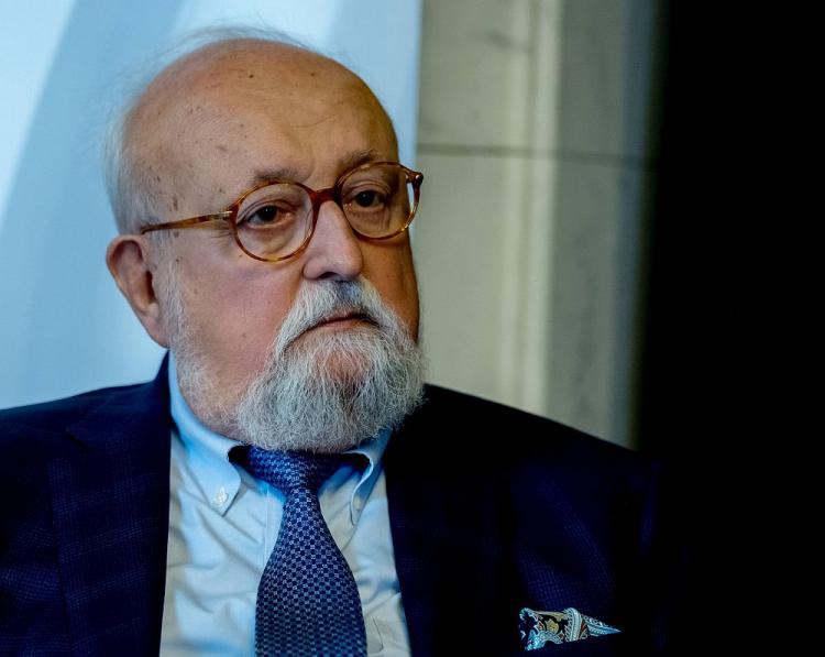 Krzysztof Penderecki. Fot. PAP/A. Grygiel