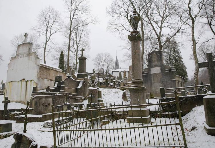 Cmentarz Na Rossie. Fot. PAP/T. Waszczuk