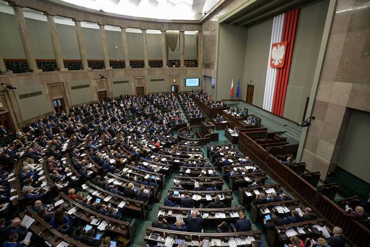 Sejm. Fot. PAP/M. Obara