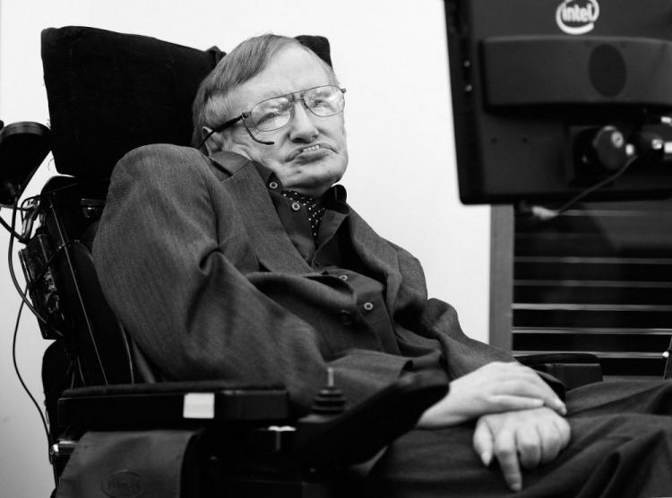 Stephen Hawking. Fot. PAP/EPA