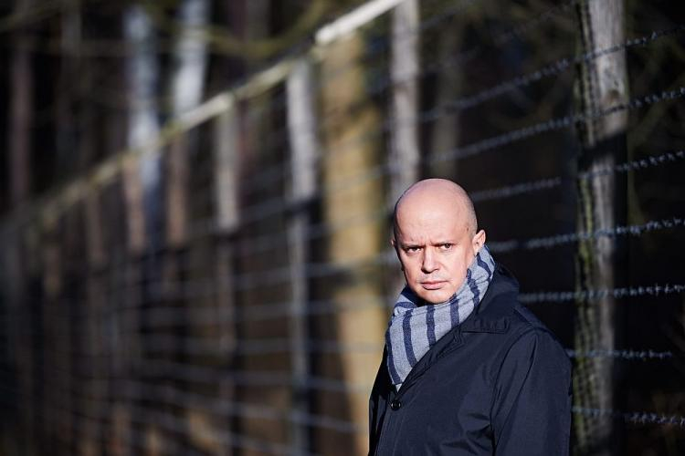 Dyrektor Muzeum Stutthof Piotr Tarnowski. Fot. PAP/A. Warżawa 