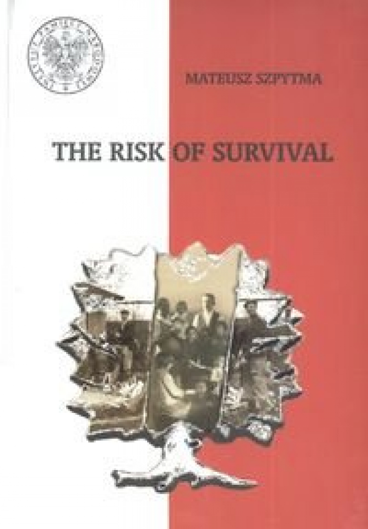 Okładka książki 'The risk survival'