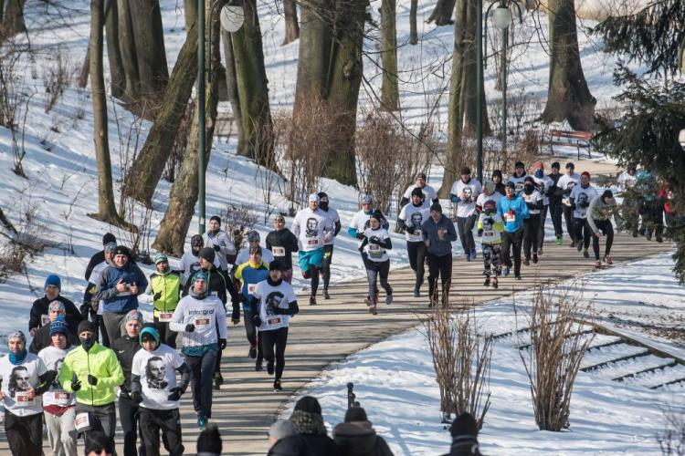 Bieg Pamięci Żołnierzy Wyklętych "Tropem Wilczym" w Lublinie. Fot. PAP/W. Pacewicz