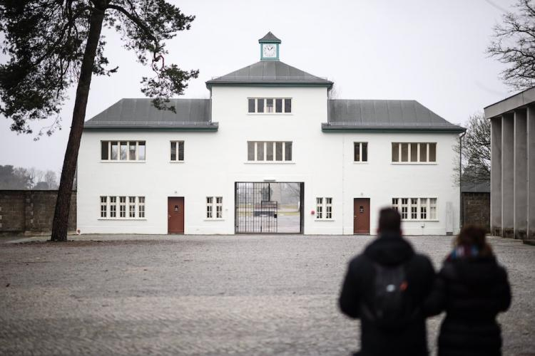 Były niemiecki obóz koncentracyjny Sachsenhausen w Oranienburgu pod Berlinem. Fot. PAP/EPA
