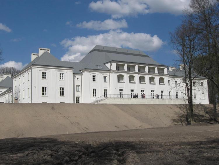 Zamek w Janowie Podlaskim. Źródło: Wikimedia Commons