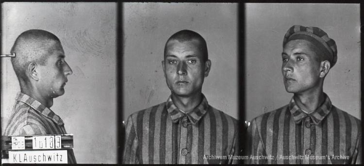 Stefan Kiślewicz. Źródło: Archiwum Muzeum Auschwitz