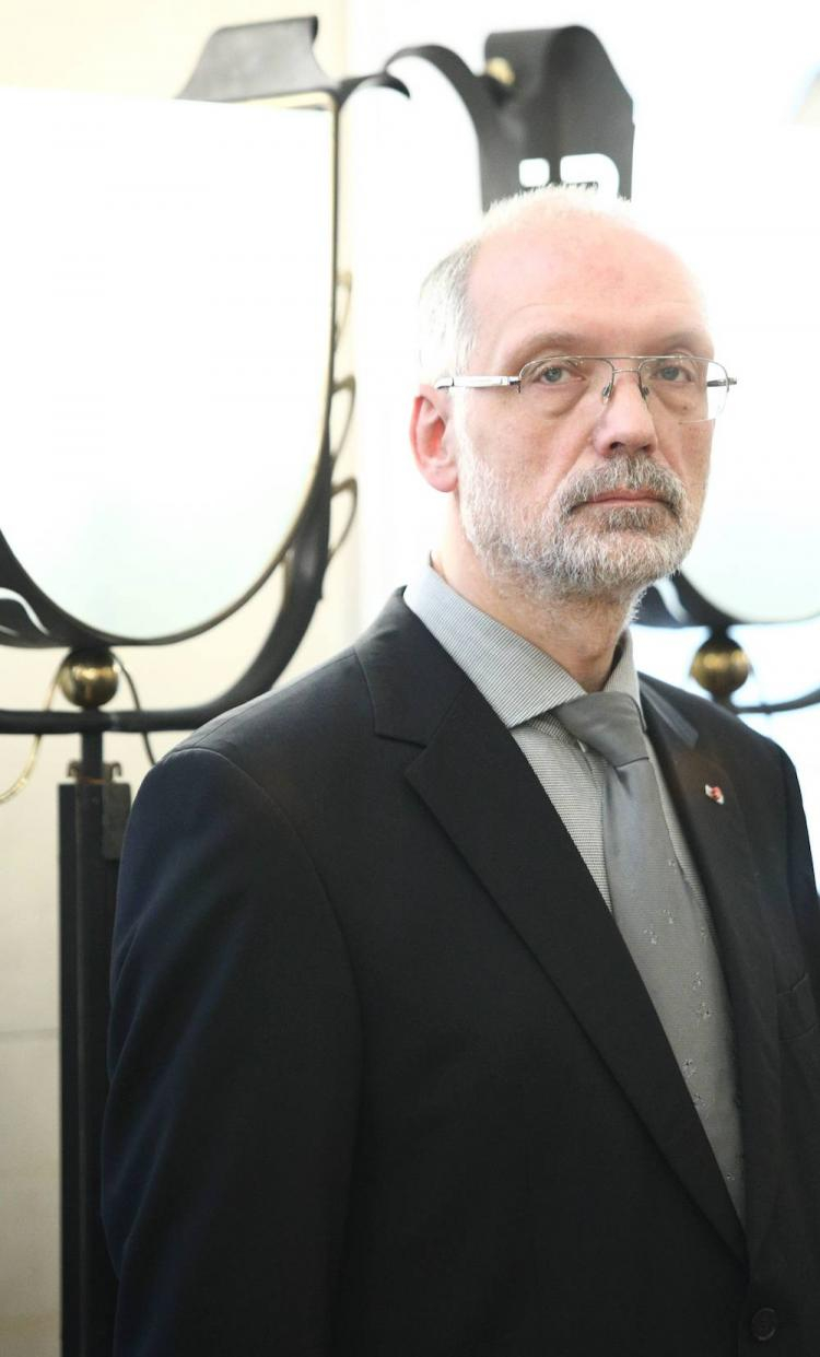 Prof. Andrzej Nowak. Fot. PAP/L. Szymański