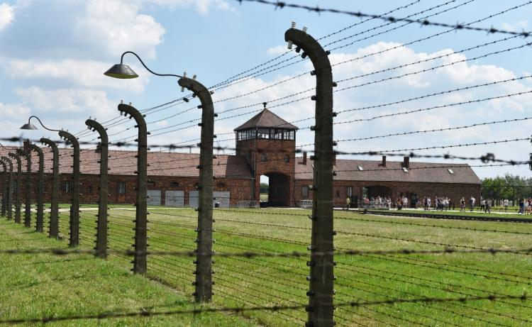 Teren byłego niemieckiego obozu koncentracyjnego i zagłady Auschwitz II-Birkenau. Fot. PAP/J. Bednarczyk