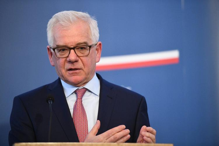 Minister spraw zagranicznych Jacek Czaputowicz. Fot. PAP/J. Turczyk