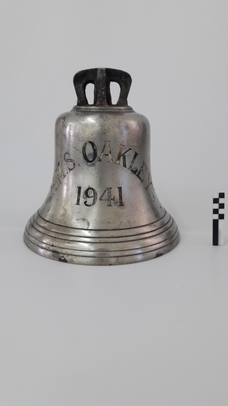 Dzwon niszczyciela ORP „Kujawiak”. Źródło: Heritage Malta 