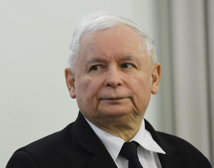 Prezes PiS Jarosław Kaczyński. Fot. PAP/R. Pietruszka