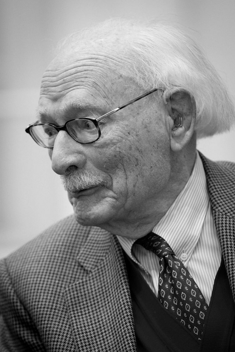 Johan van Hulst. Fot. PAP/EPA