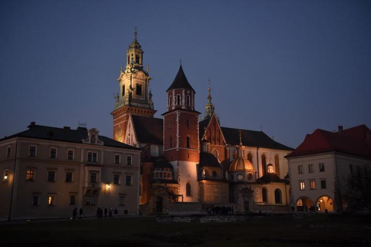  Bazylika archikatedralna św. Stanisława i św. Wacława w Krakowie. Fot. PAP/J. Bednarczyk