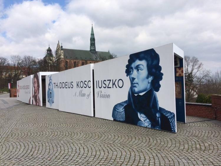 Otwarcie wystawy „Tadeusz Kościuszko - Człowiek Idei” w Sandomierzu. Fot. MHP/ Wojciech Kalwat