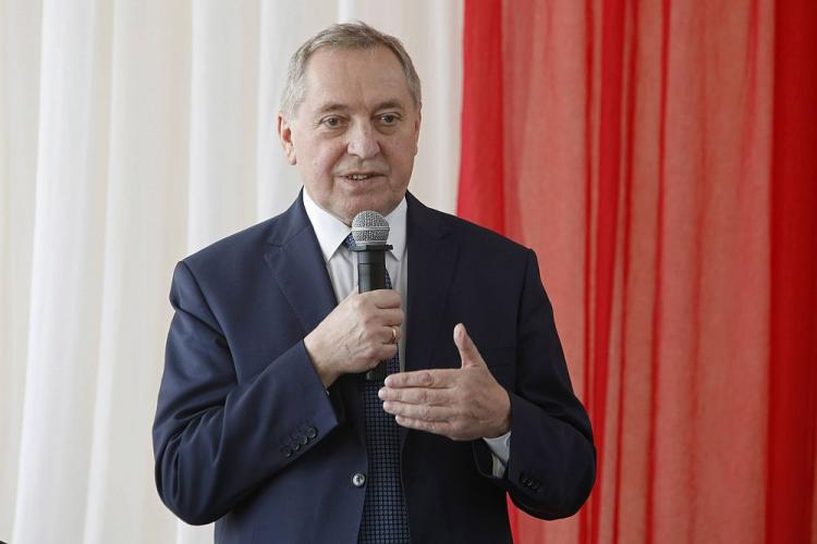 Minister środowiska Henryk Kowalczyk. 15.04.2018. Fot. PAP/A. Reszko