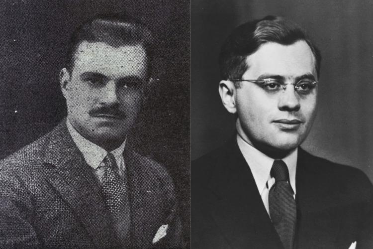 Konstanty Rokicki i Juliusz Kühl. Źródło: Ambasada RP w Bernie