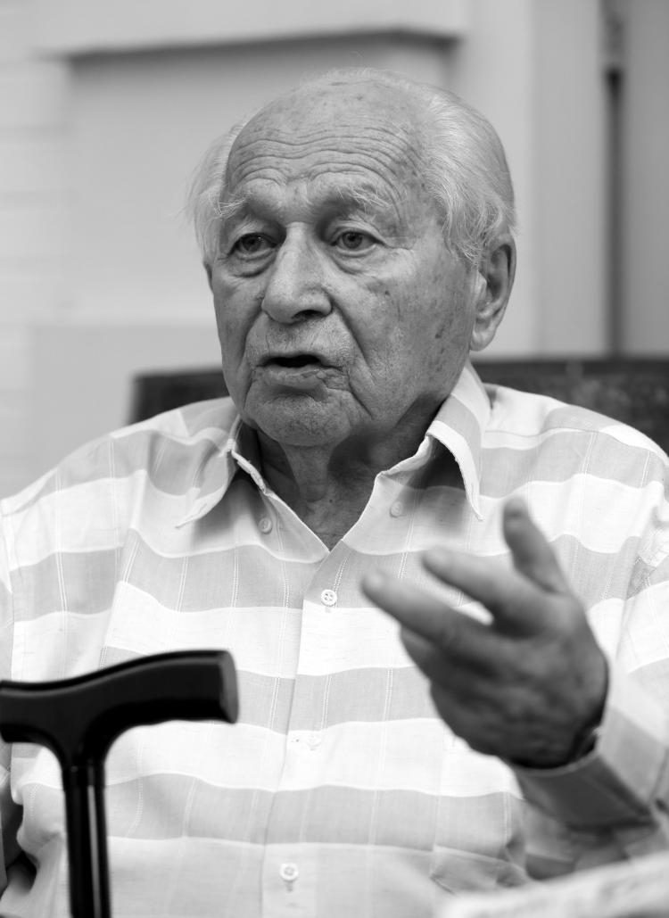 Stanisław Likiernik. Fot. PAP/T. Gzell