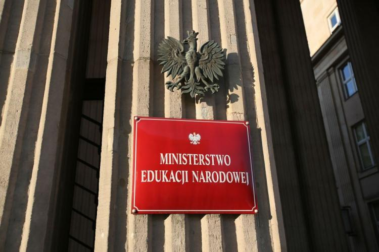 Ministerstwo Edukacji Narodowej. Fot. PAP/L. Szymański