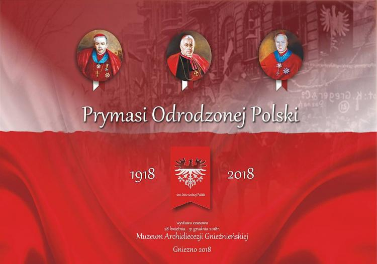 Wystawa „Prymasi Odrodzonej Polski” w Muzeum Archidiecezji Gnieźnieńskiej