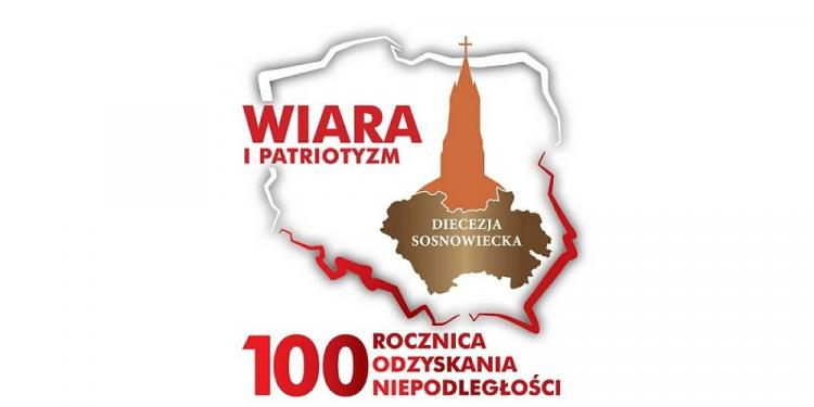 Obchody 100-lecia odzyskania niepodległości w diecezji sosnowieckiej pod hasłem „Wiara i patriotyzm”