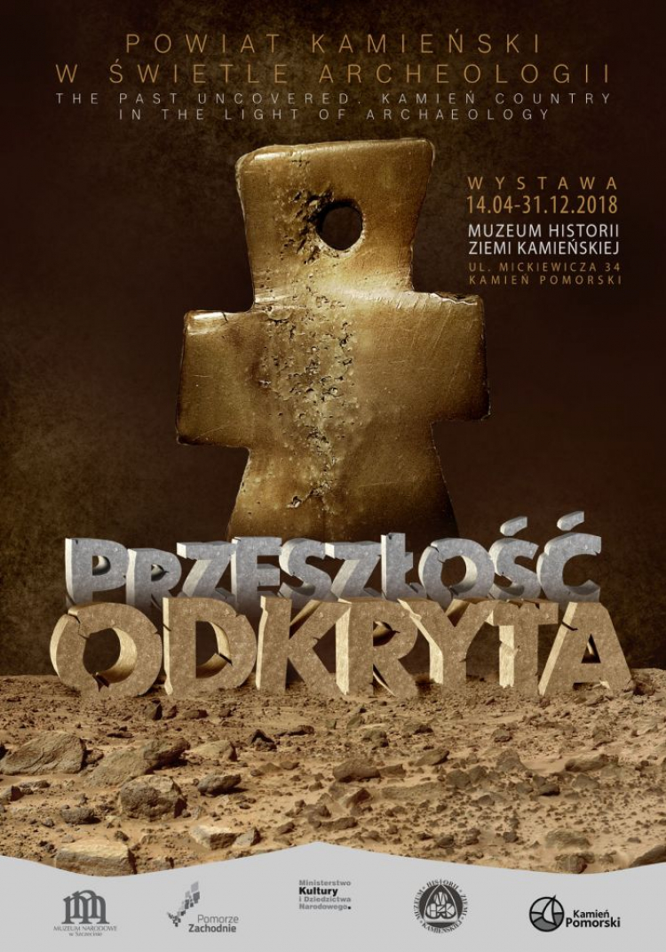 Wystawa "Przeszłość odkryta. Powiat kamieński w świetle archeologii"