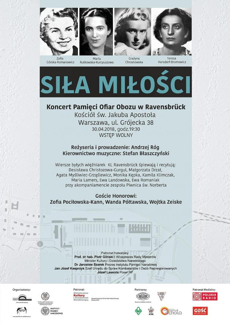 Koncert "Siła Miłości" w Warszawie