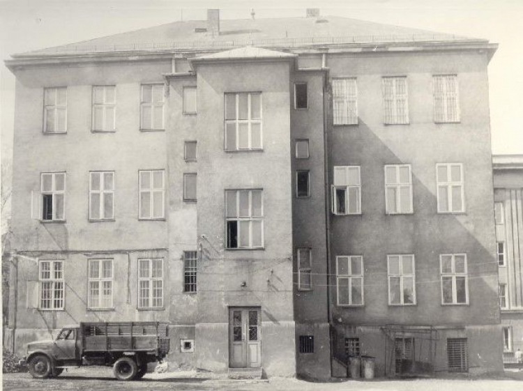 Dawna siedziba PUBP w Bielsku-Białej. Źródło: IPN